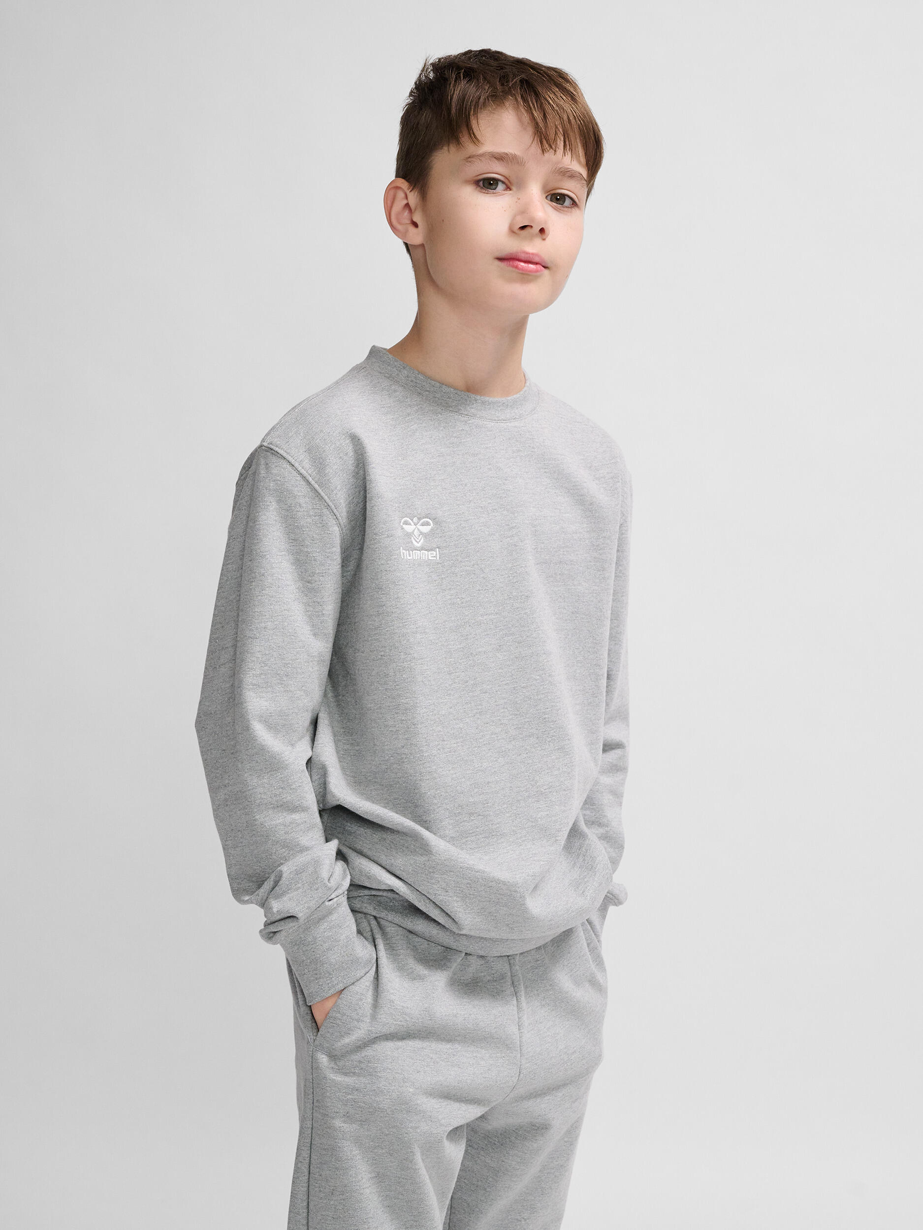 Enfiler Sweat-Shirt Hmlgo Enfant 3/7