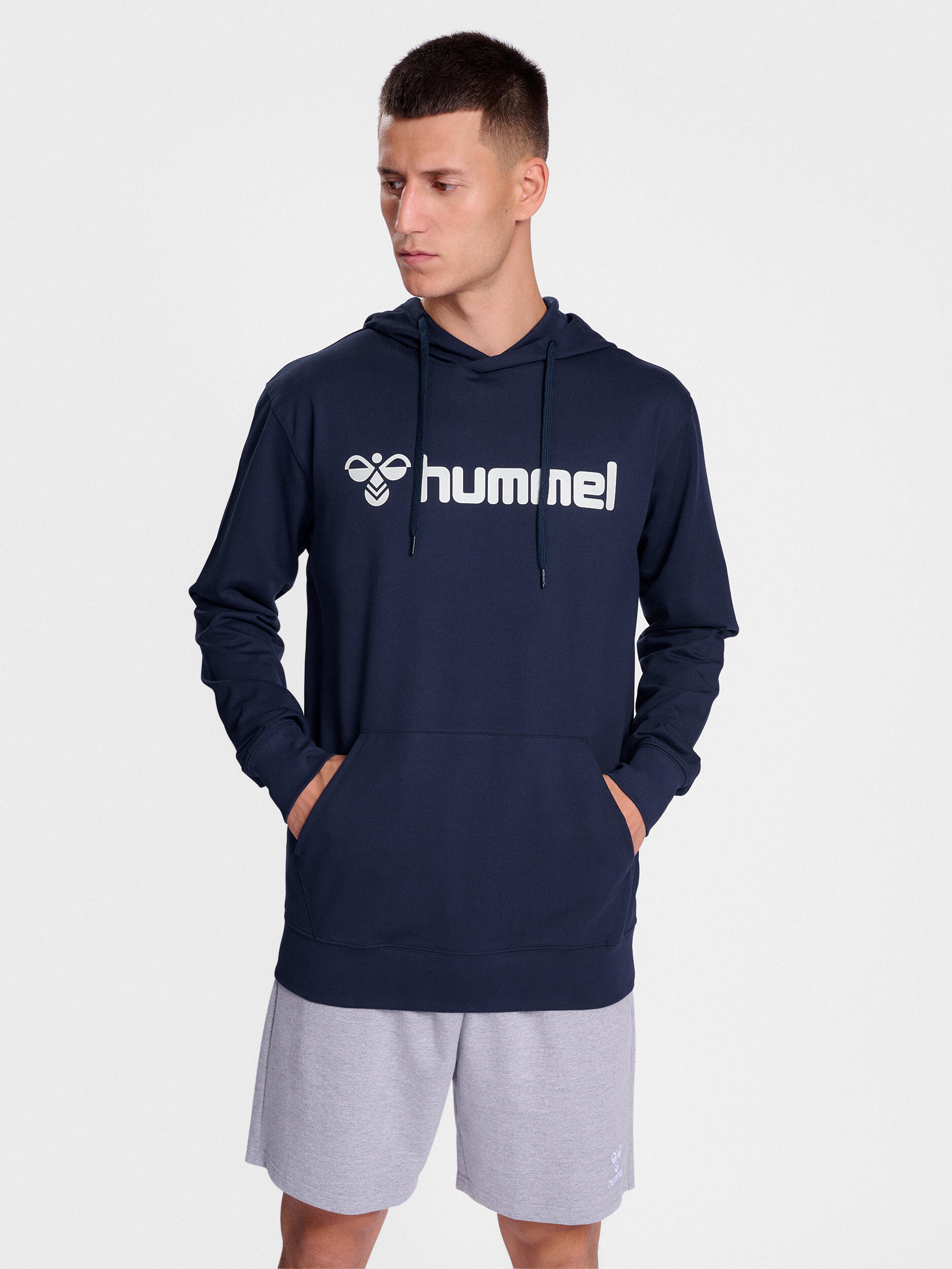 HUMMEL Felpa con cappuccio Hummel Go 2.0 Logo