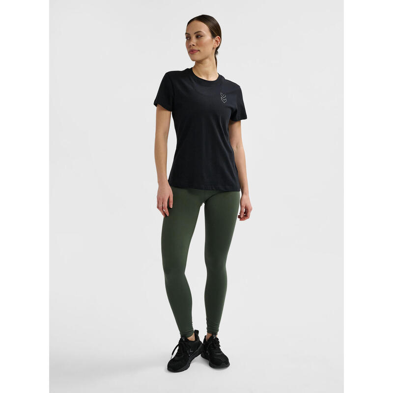 HUMMEL Malla Fundamental damă, leggins cu talie înaltă.