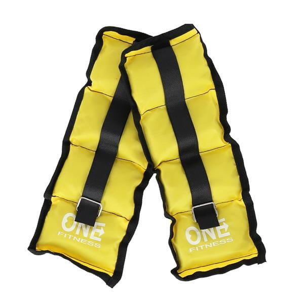 One Fitness-gewichten 2 x 1,5 KG WW02 4/5