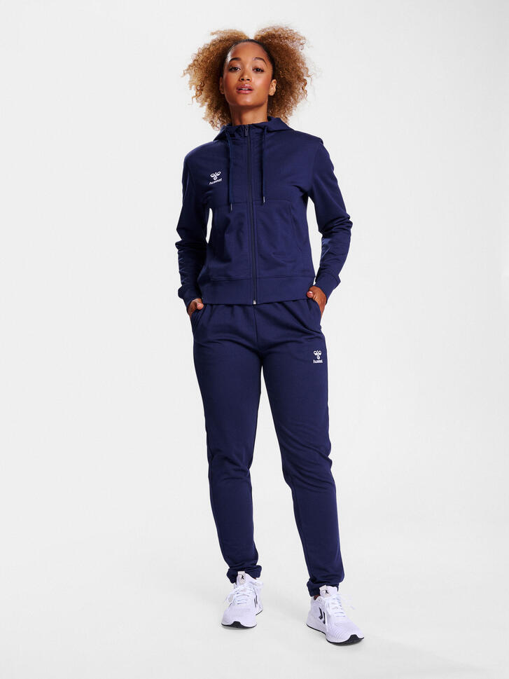 Kurtka dresowa z kapturem damska Hummel Go 2.0