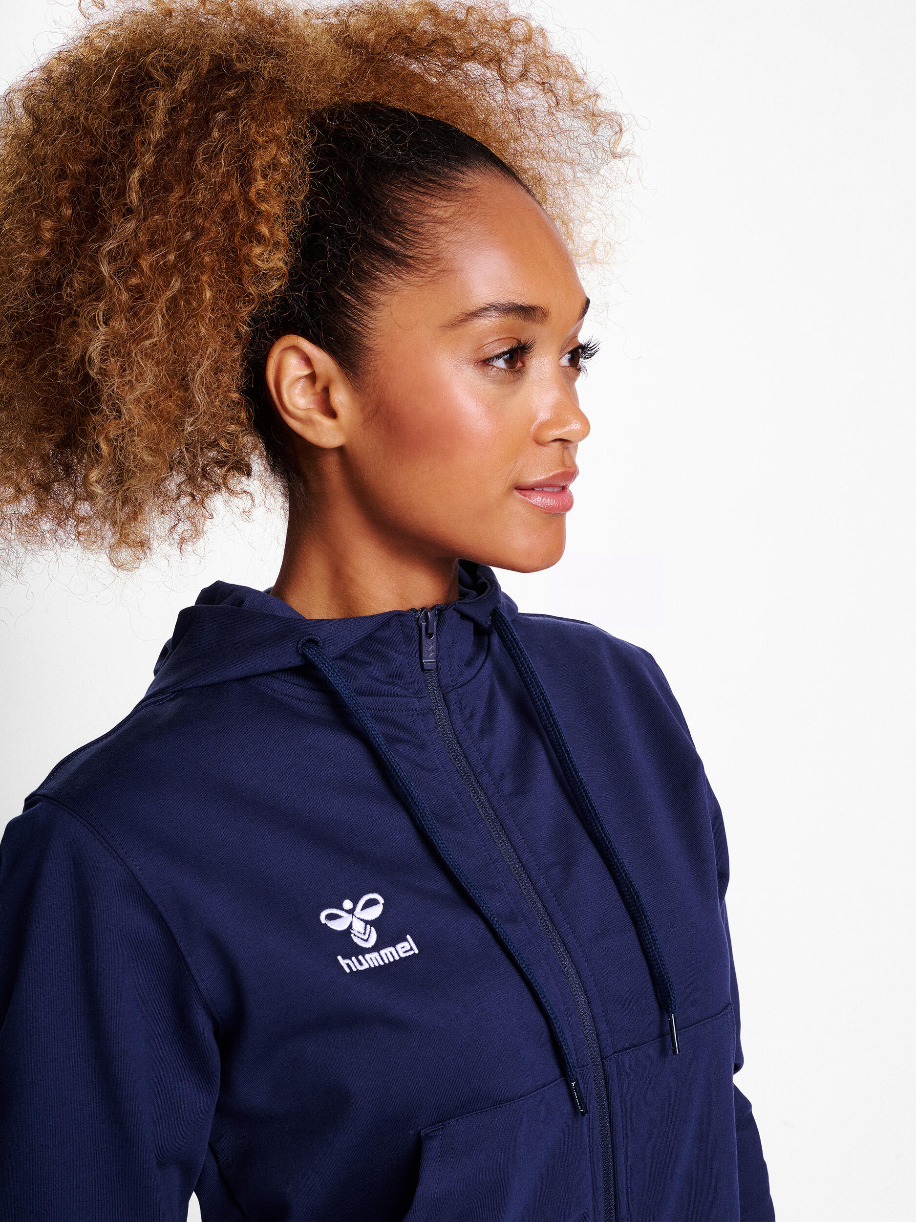 Damen Kapuzenjacke Hummel Go 2.0 4/7