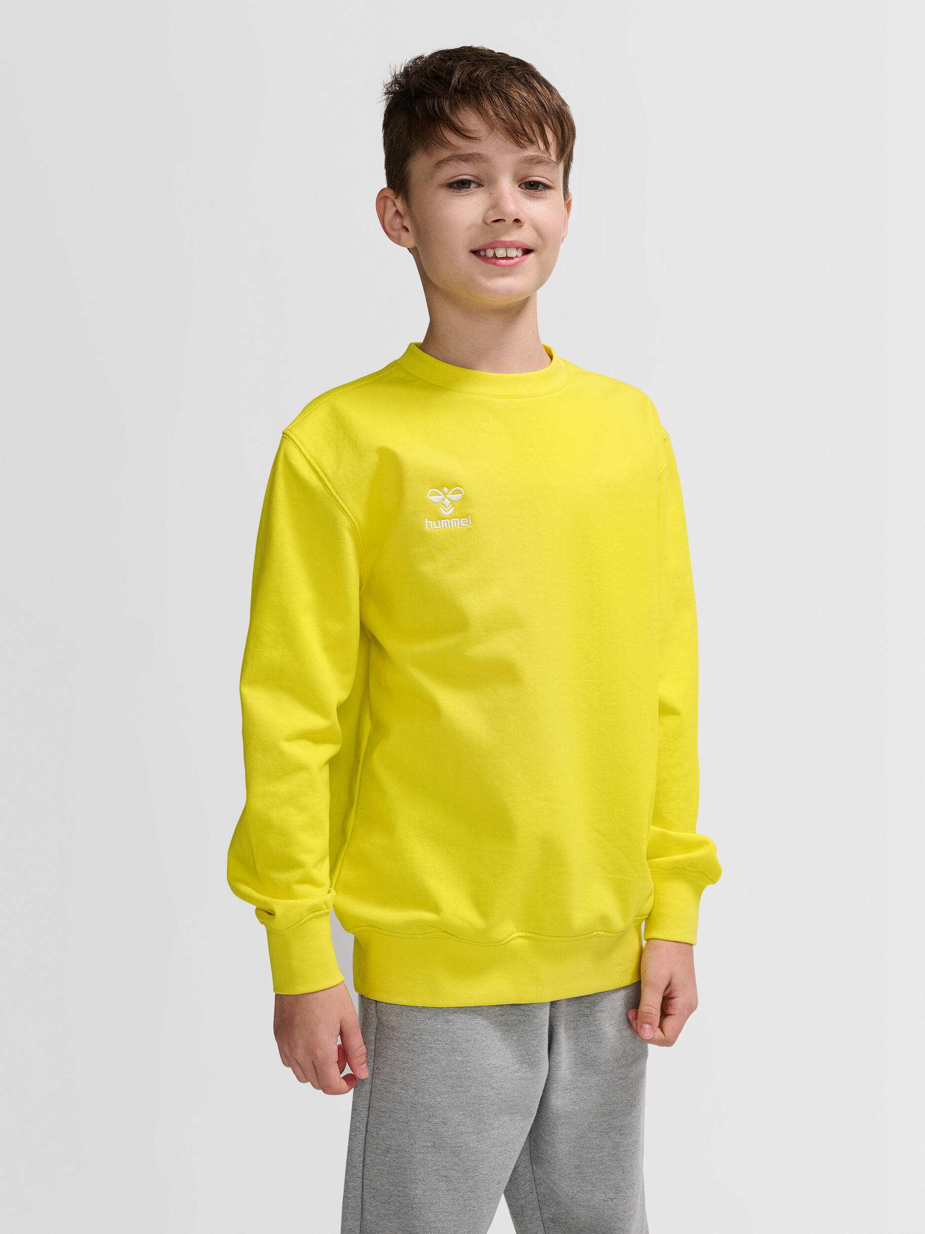 Enfiler Sweat-Shirt Hmlgo Enfant 3/7