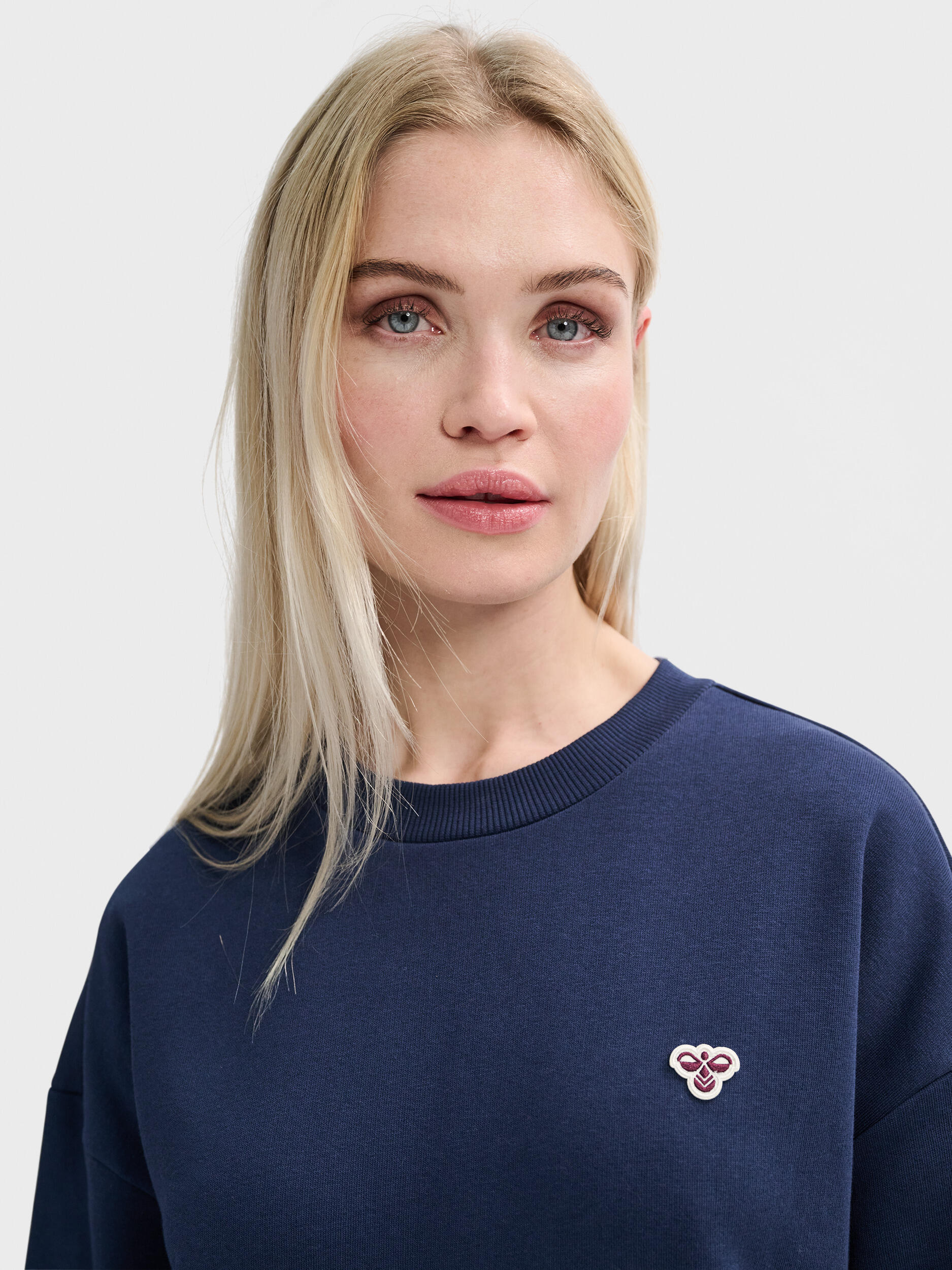Sweatshirt col rond ample Hummel Bee 6/7