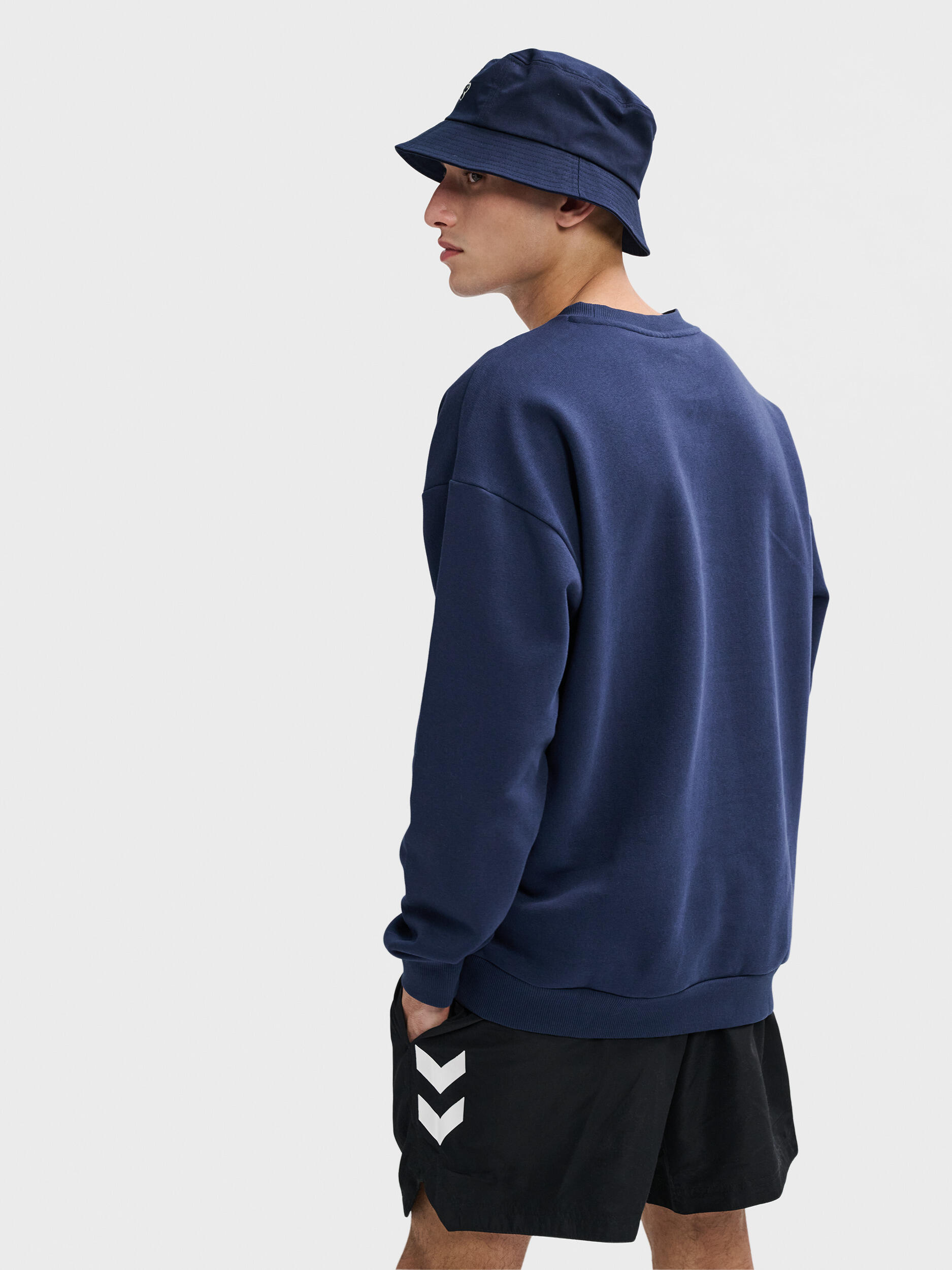 Sweatshirt col rond ample Hummel Bee 5/7