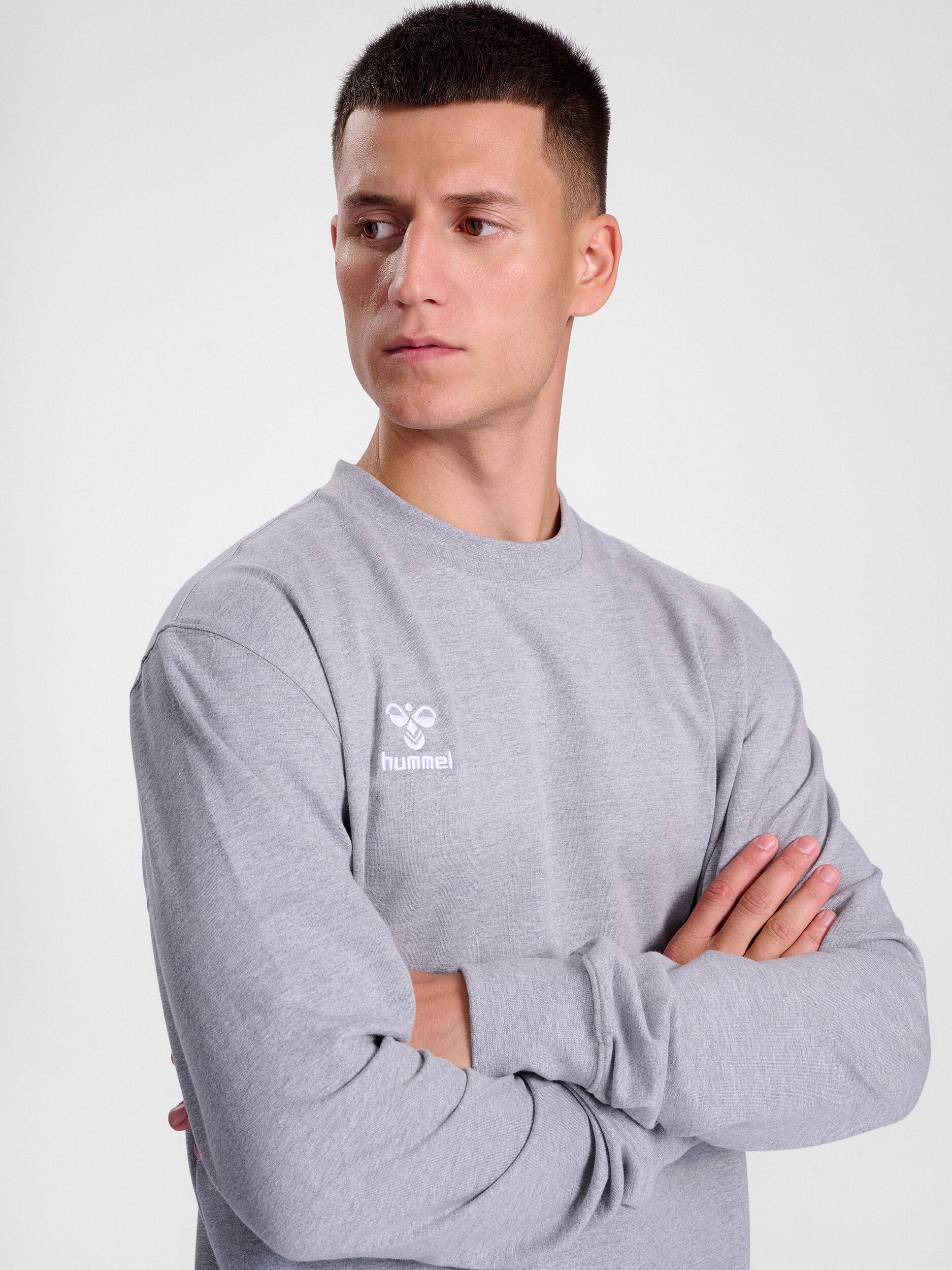 Enfiler Sweat-Shirt Hmlgo Adulte 3/7