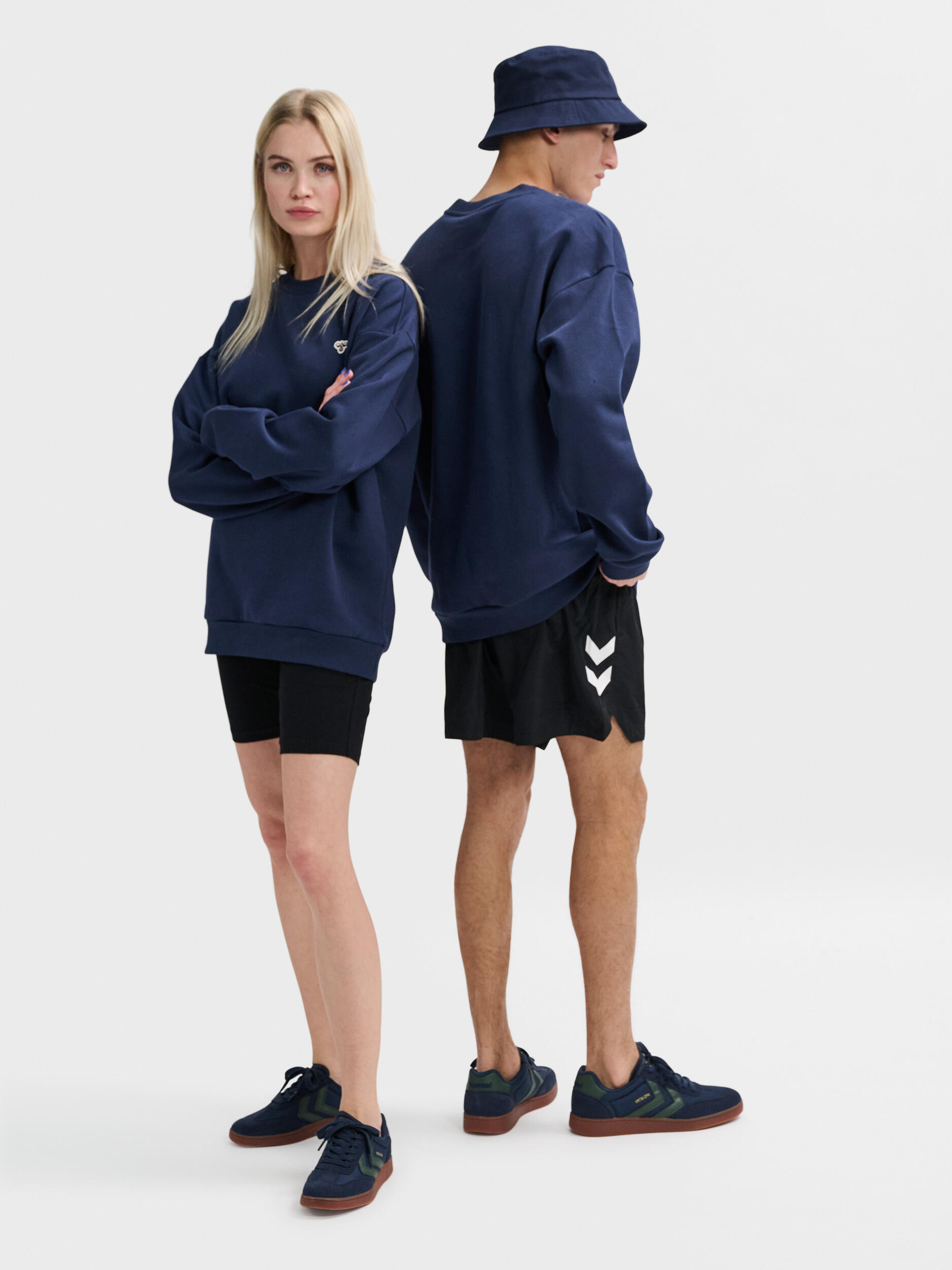 HUMMEL Sweatshirt Hmlloose Erwachsene HUMMEL