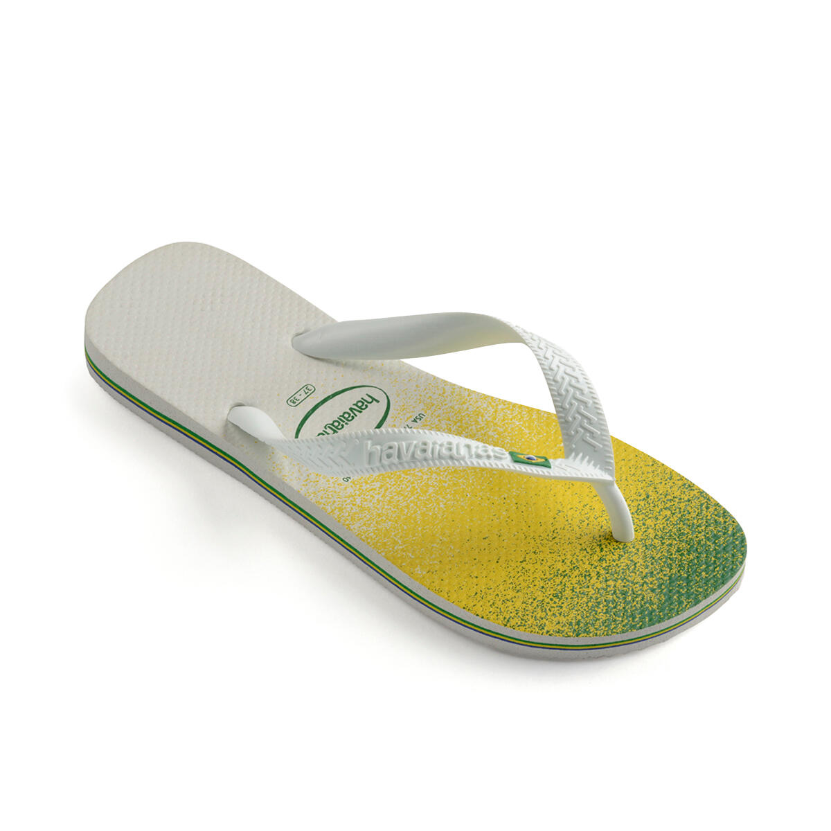 Chinelos de praia - havaianas unissexo brasil fresh sliders