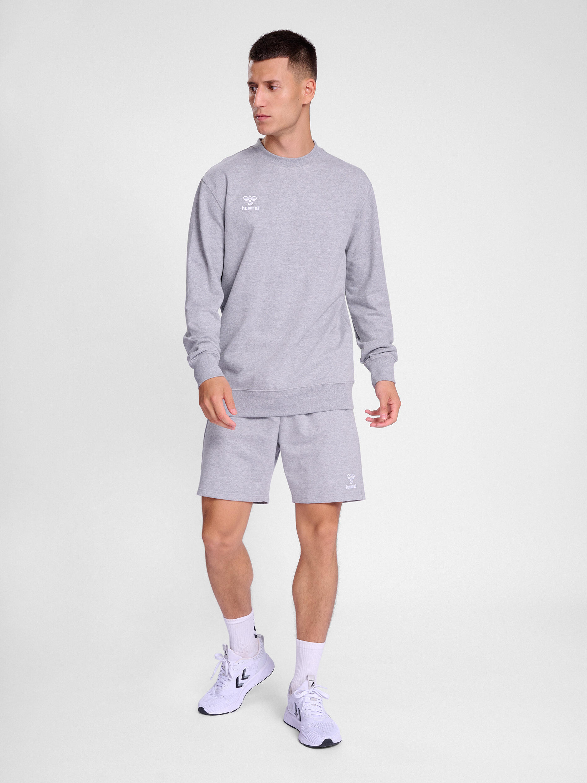 Enfiler Sweat-Shirt Hmlgo Adulte 2/7