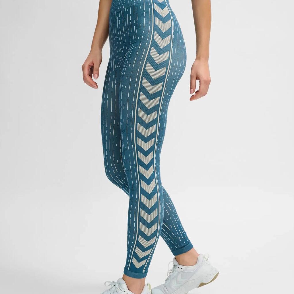 Women's seamless leggings Hummel MT Drops