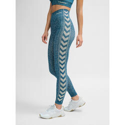 Enfiler Collants Hmlmt Drops Entraînement Femme HUMMEL