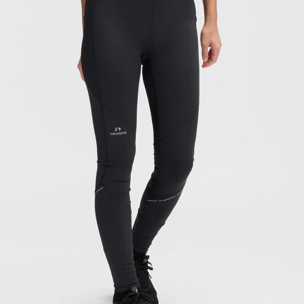 Women's high-waisted leggings Newline Race