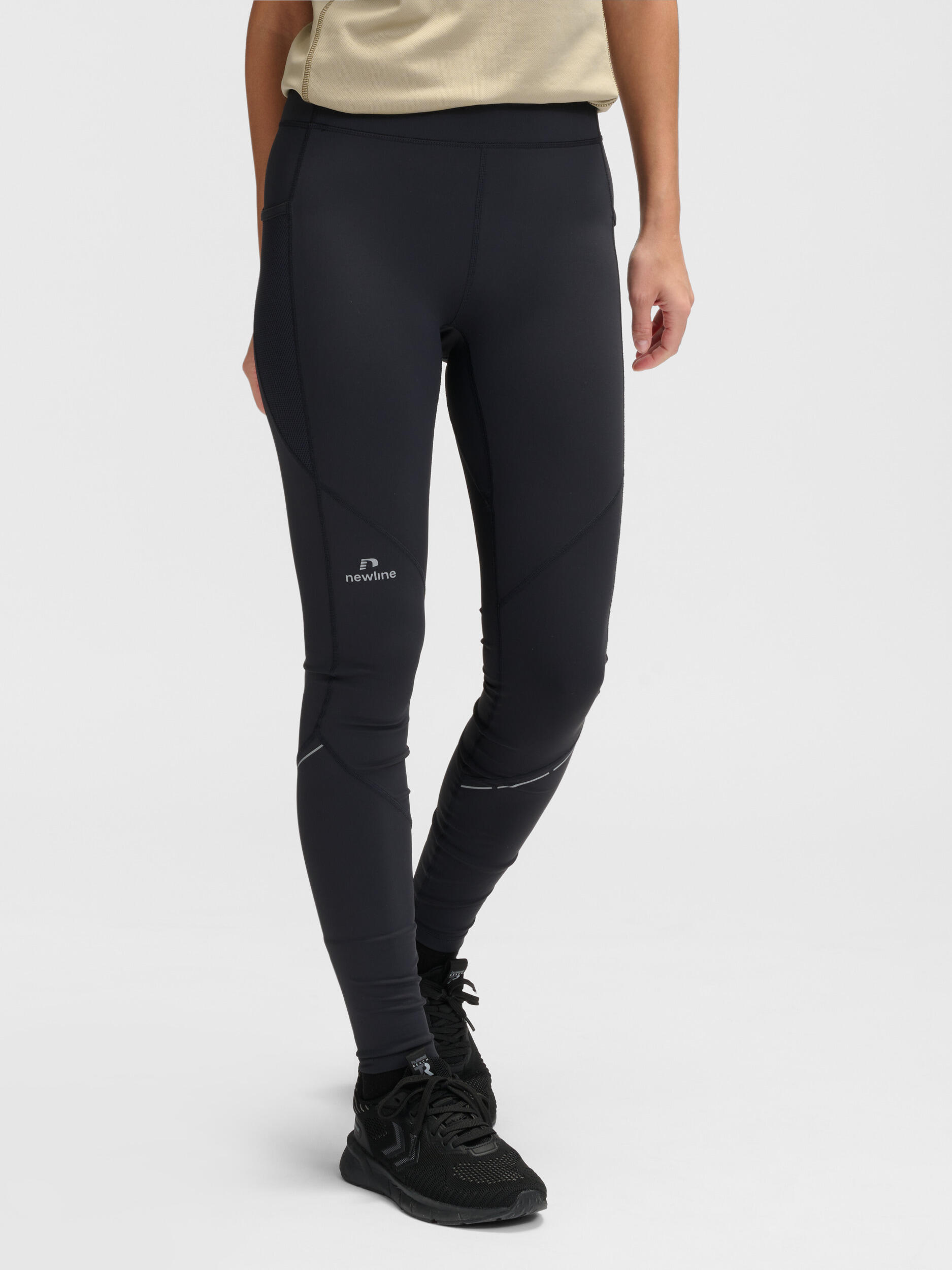 NEWLINE Leggings a vita alta da donna Newline Race