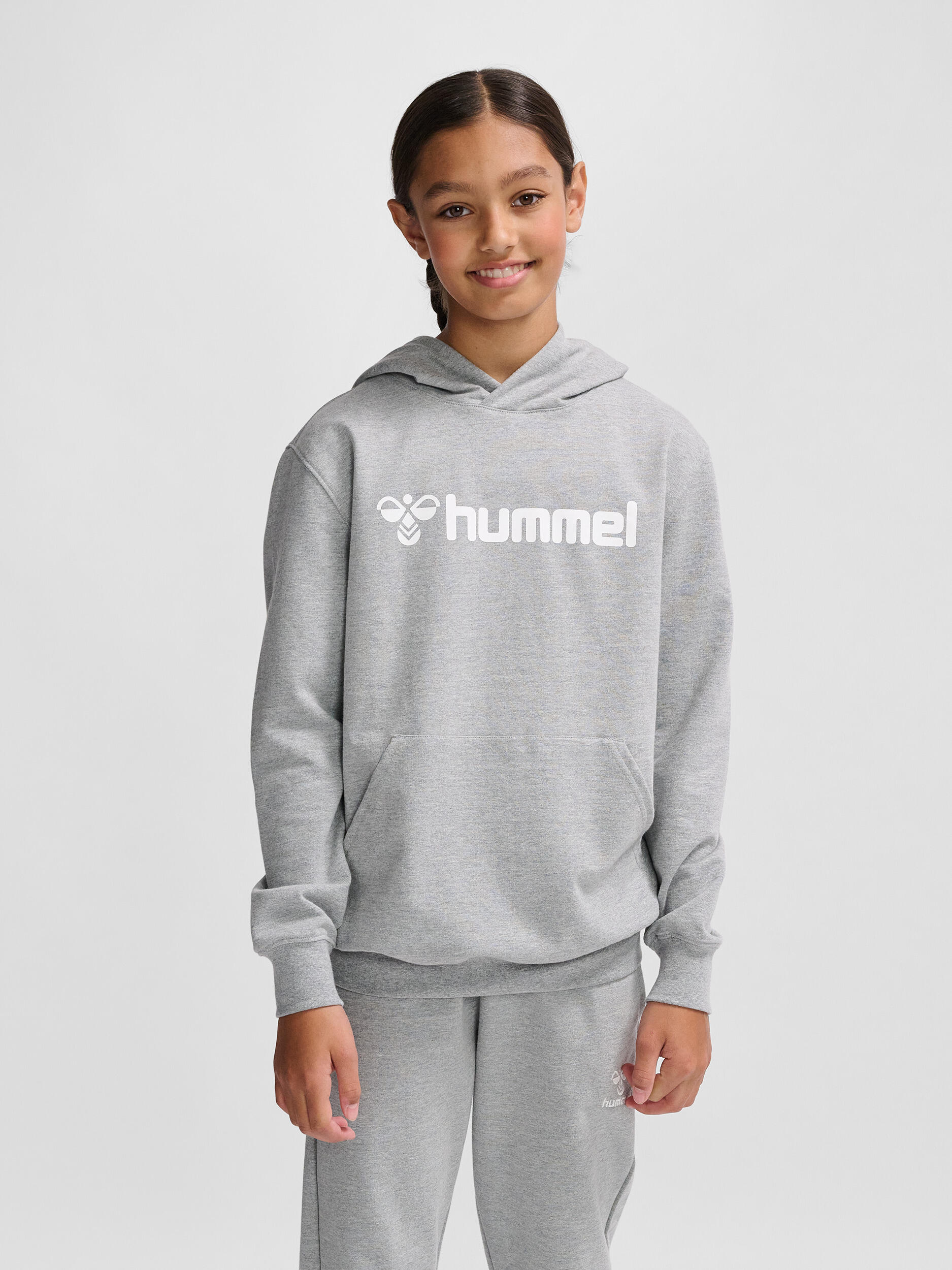 Sweatshirt com capuz para crianças Hummel Go 2.0 Logo 2/7