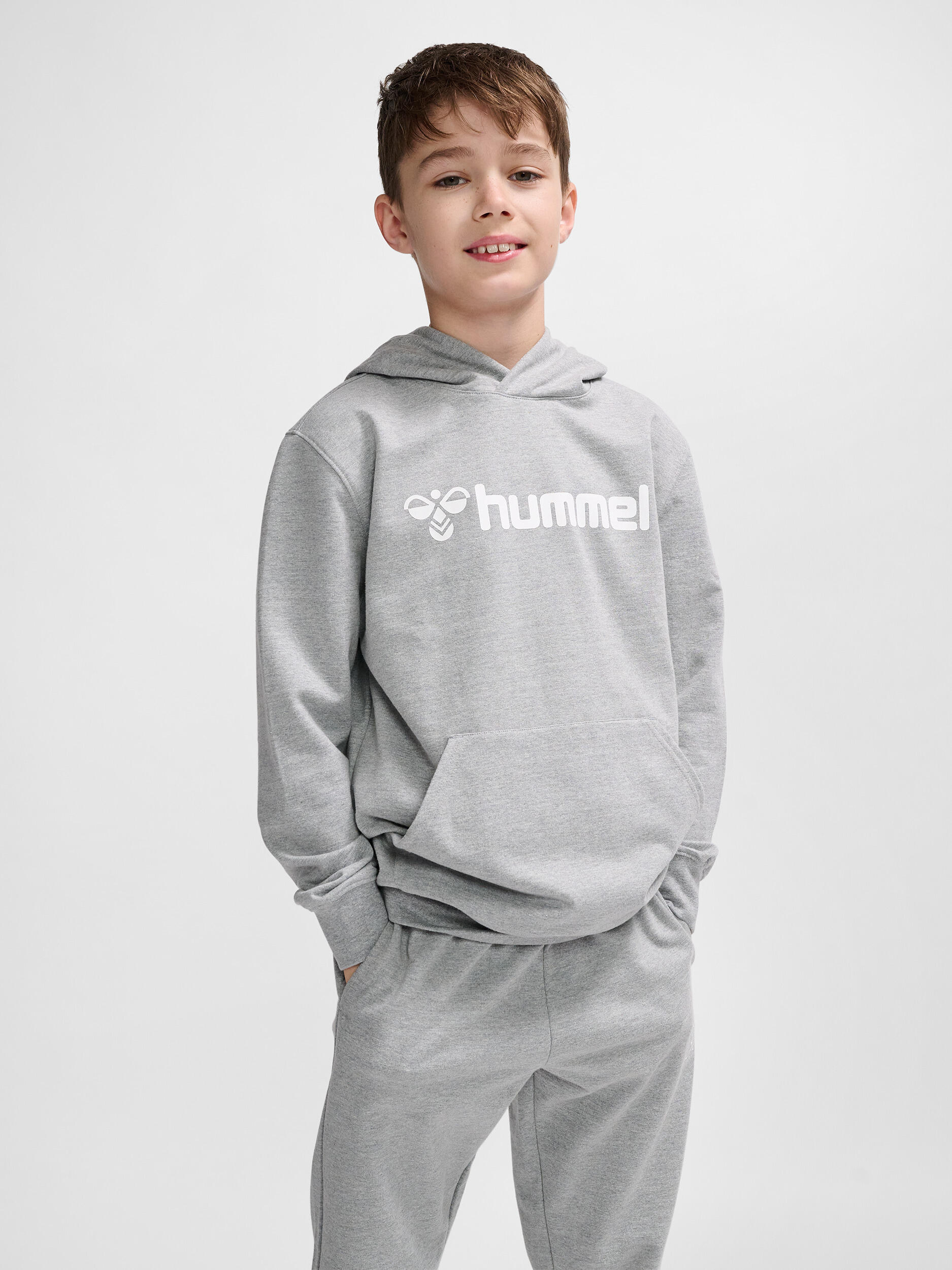 Sweatshirt com capuz para crianças Hummel Go 2.0 Logo 3/7