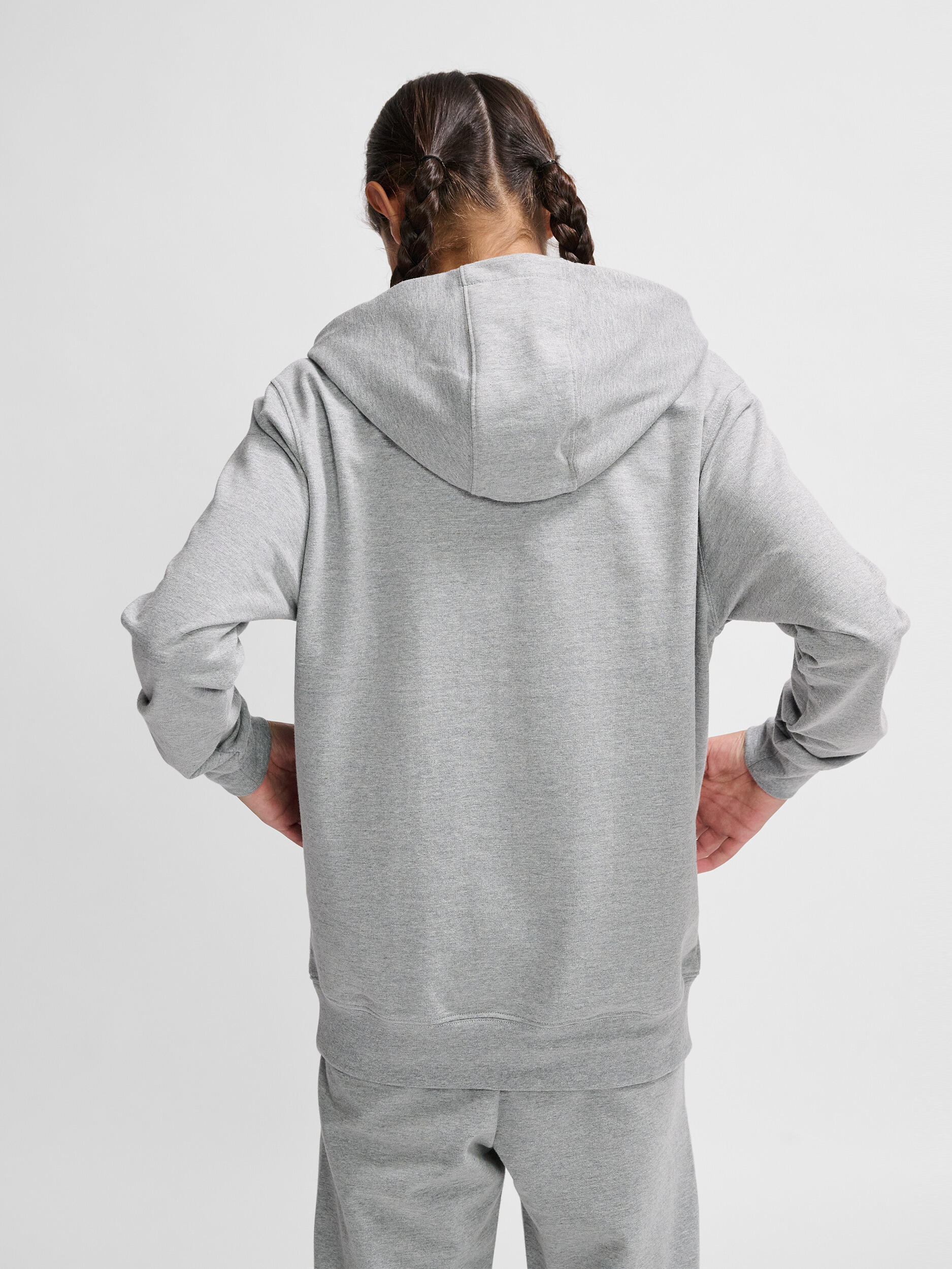 Sweatshirt com capuz para crianças Hummel Go 2.0 Logo 4/7