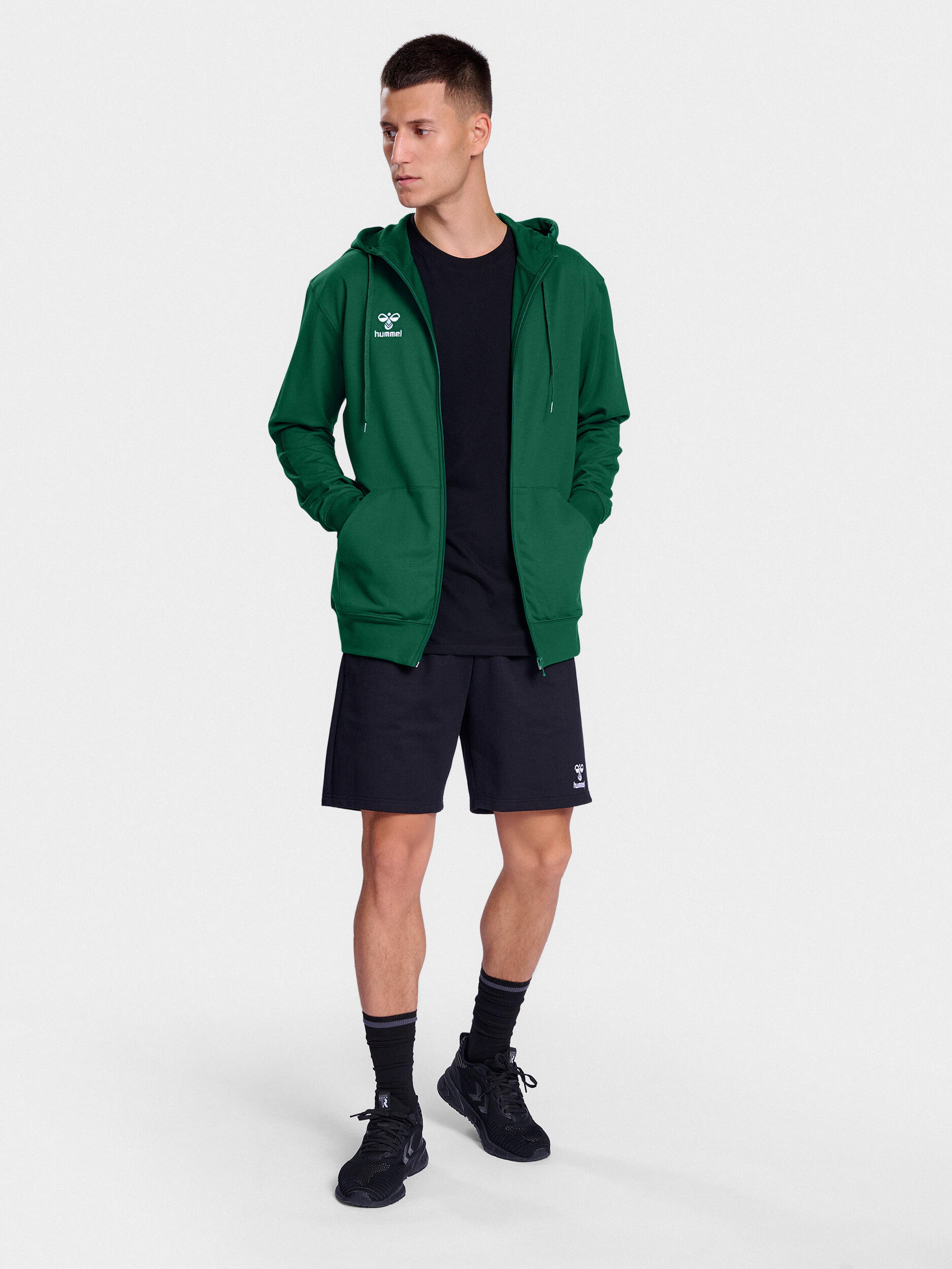 Hoodie Hummel Go 2.0 2/7