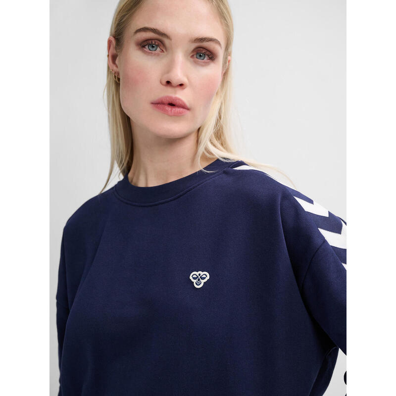 Instap Sweatshirt Hmlarchive Unisex Volwassene HUMMEL