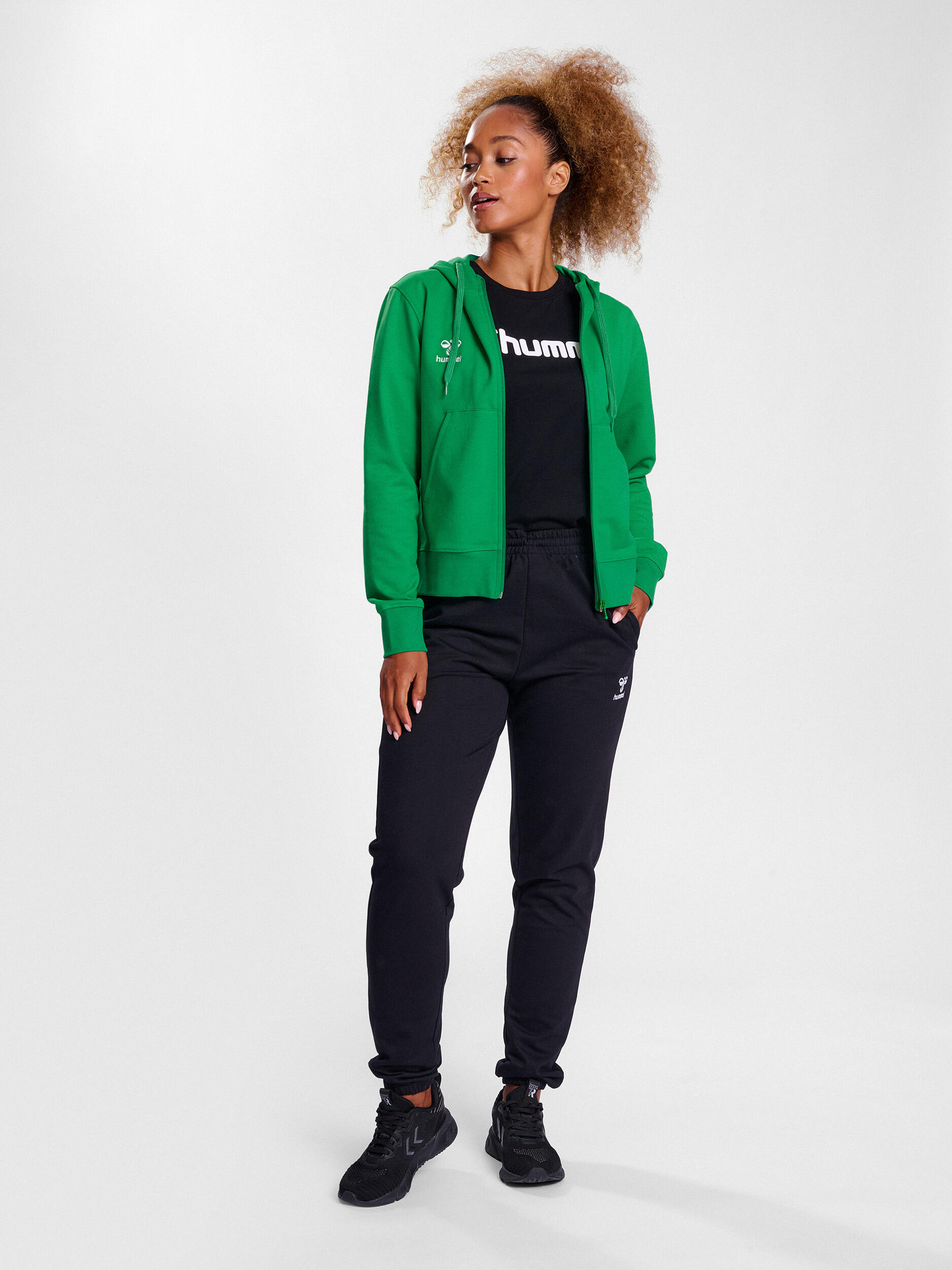 Damen Kapuzenjacke Hummel Go 2.0 3/7