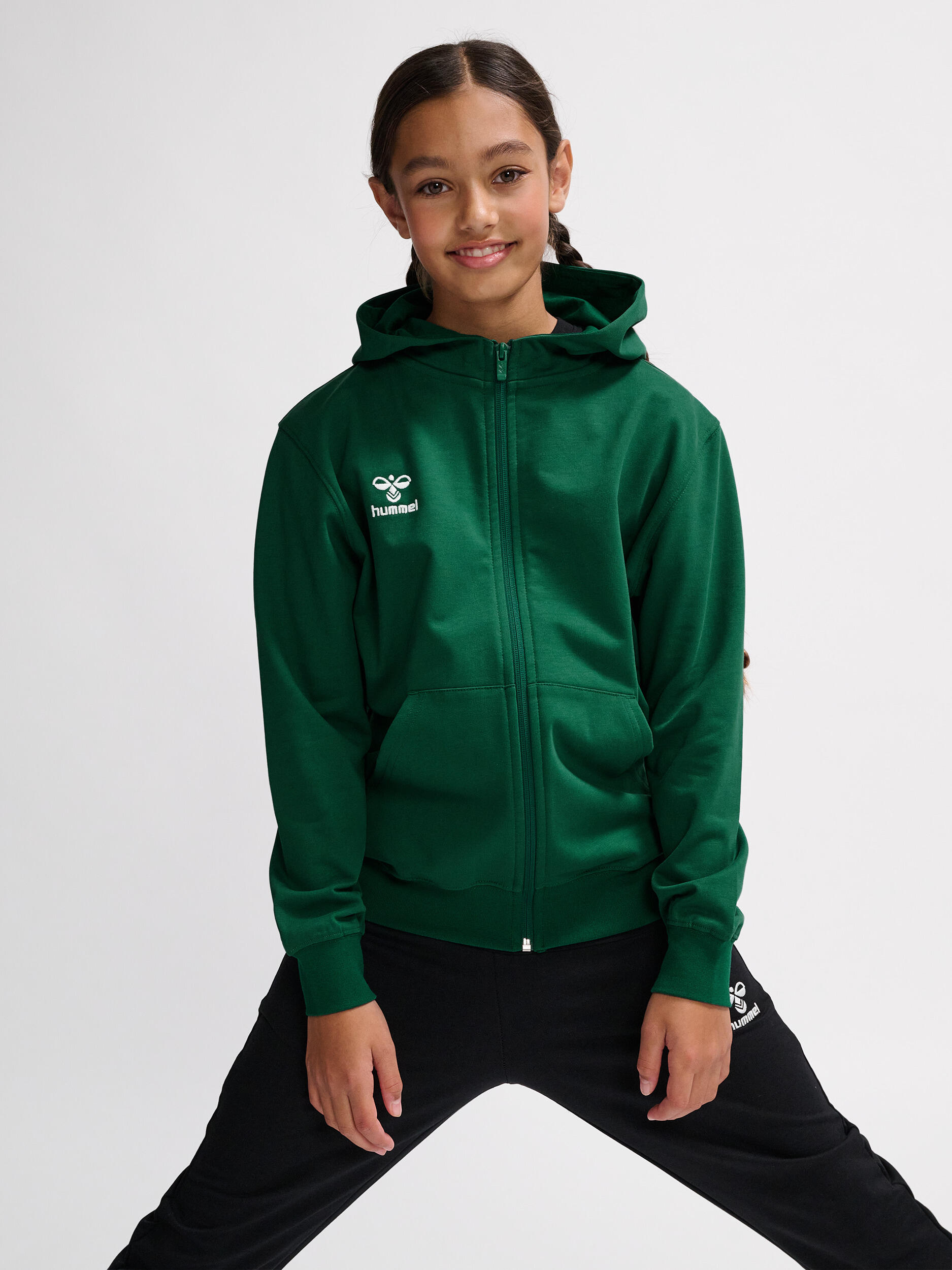Zip Mono Hmlgo Multideporte Los Niños Unisex Hummel 2/7