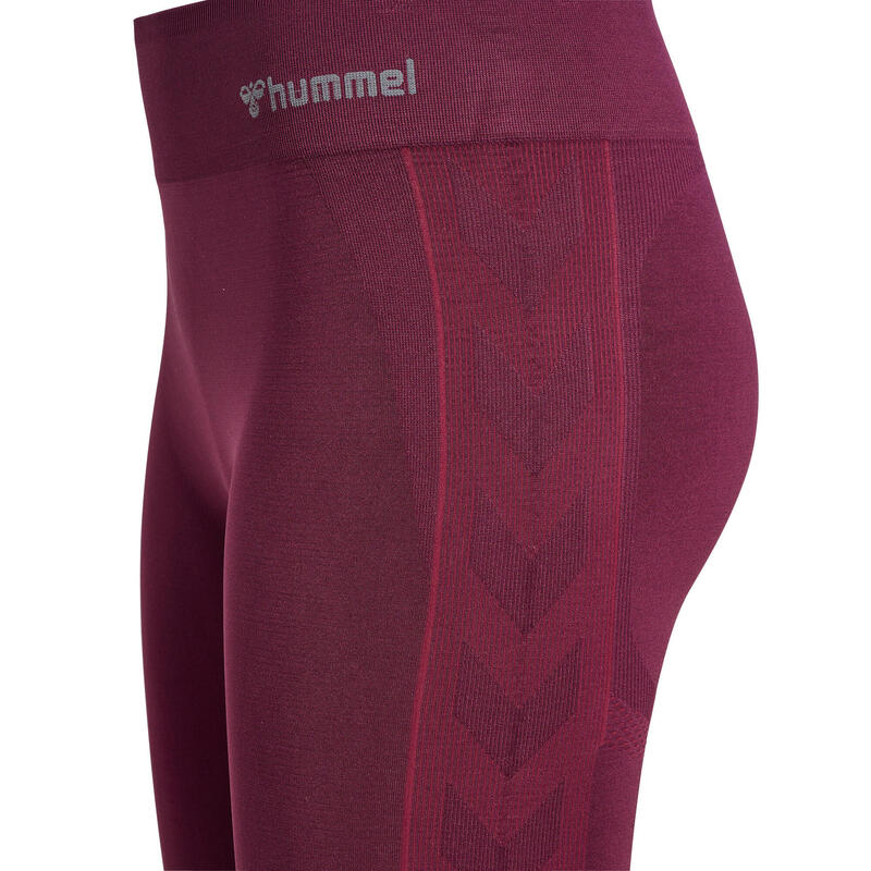 Collants Hmlmt Entraînement Femme Absorbant L'humidité Sans Couture Hummel