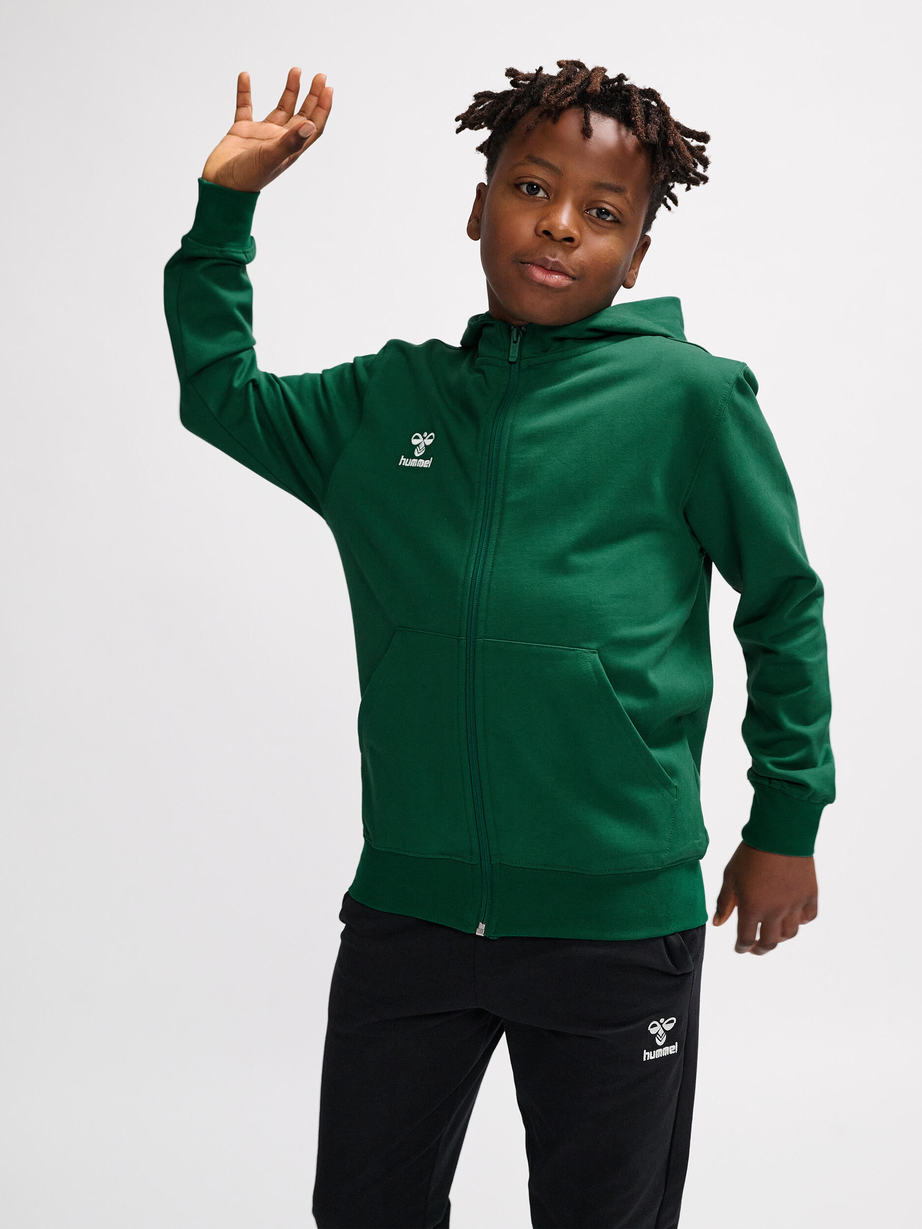 Zip Mono Hmlgo Multideporte Los Niños Unisex Hummel 3/7