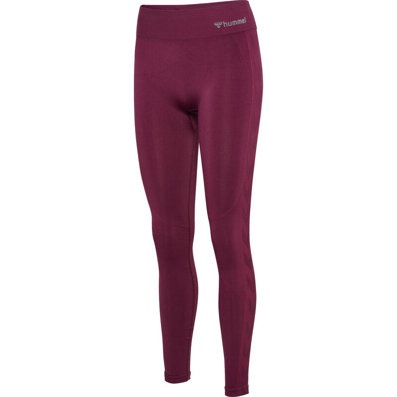 Leggings Hmlmt Entraînement Femme Séchage Rapide Sans Couture Hummel