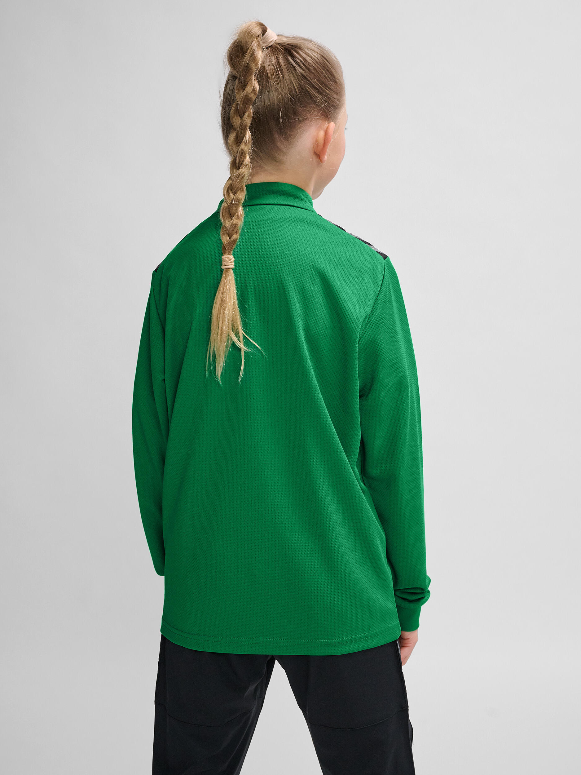 Demie-Fermeture Éclair Zip Sweat-Shirt Hmlauthentic Enfant 4/7