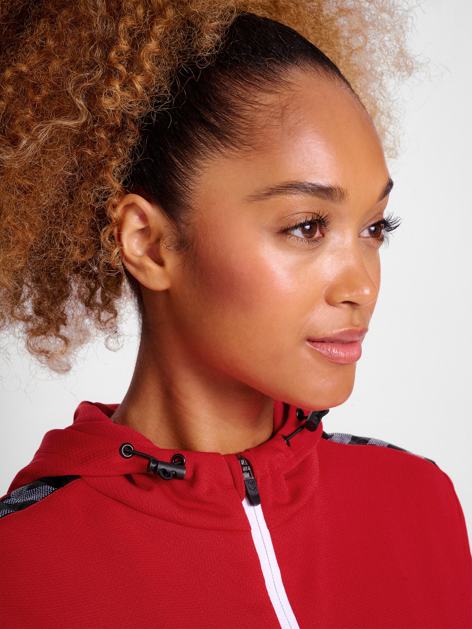 Damen-Trainingsjacke mit Kapuze Hummel Authentic Pl 4/7