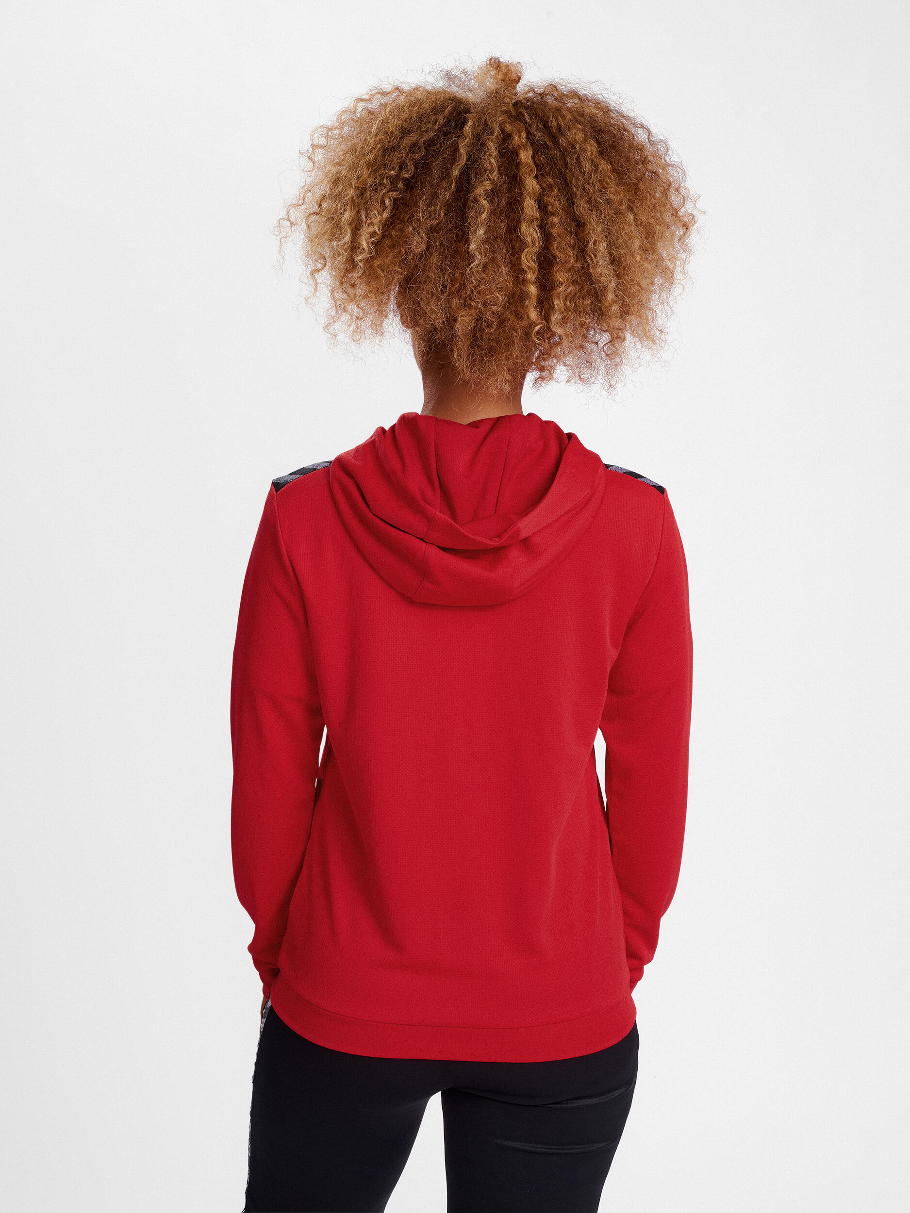 Damen-Trainingsjacke mit Kapuze Hummel Authentic Pl 3/7