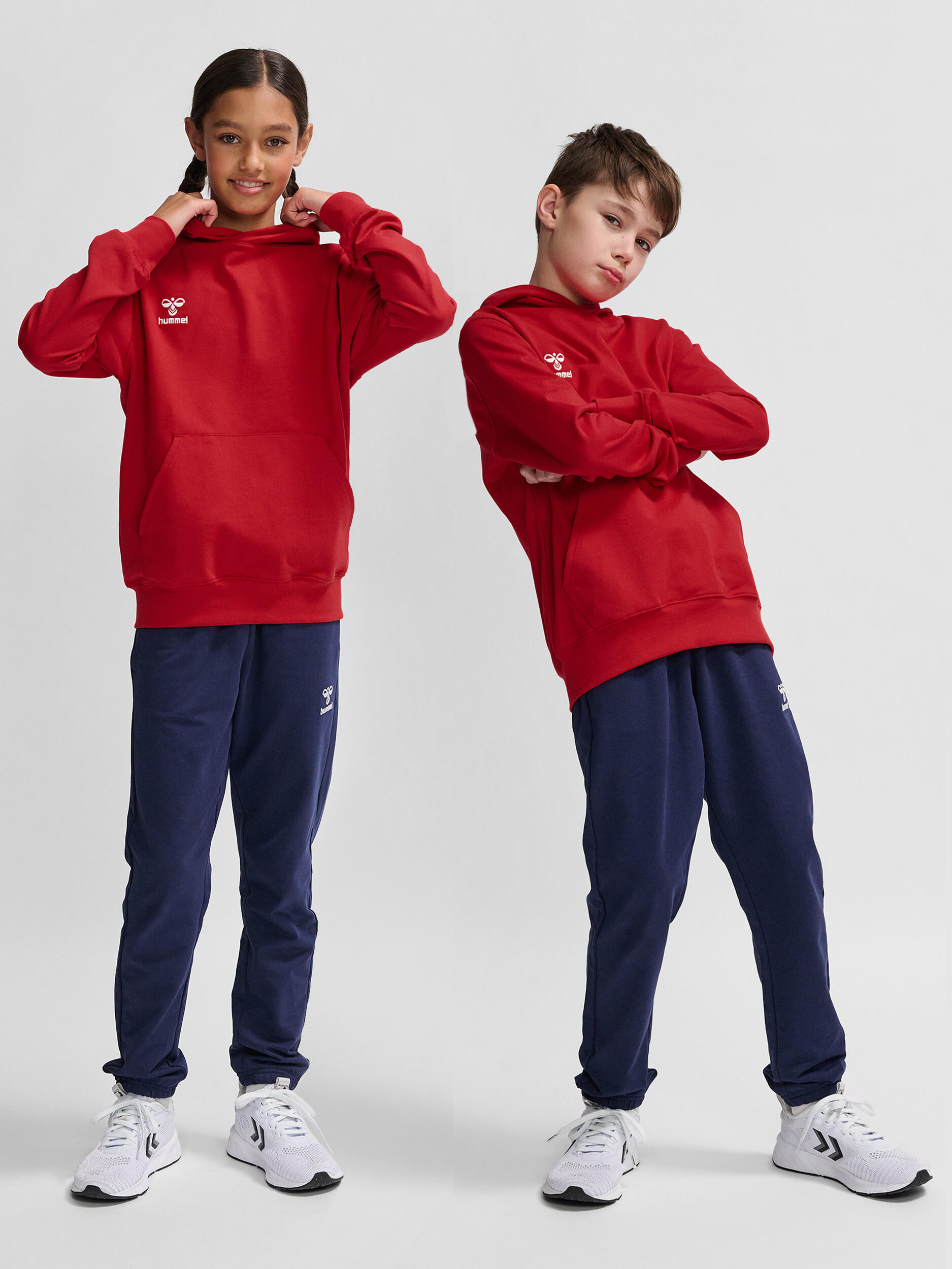 Camisola com capuz para criança Hummel Go 2.0 4/7