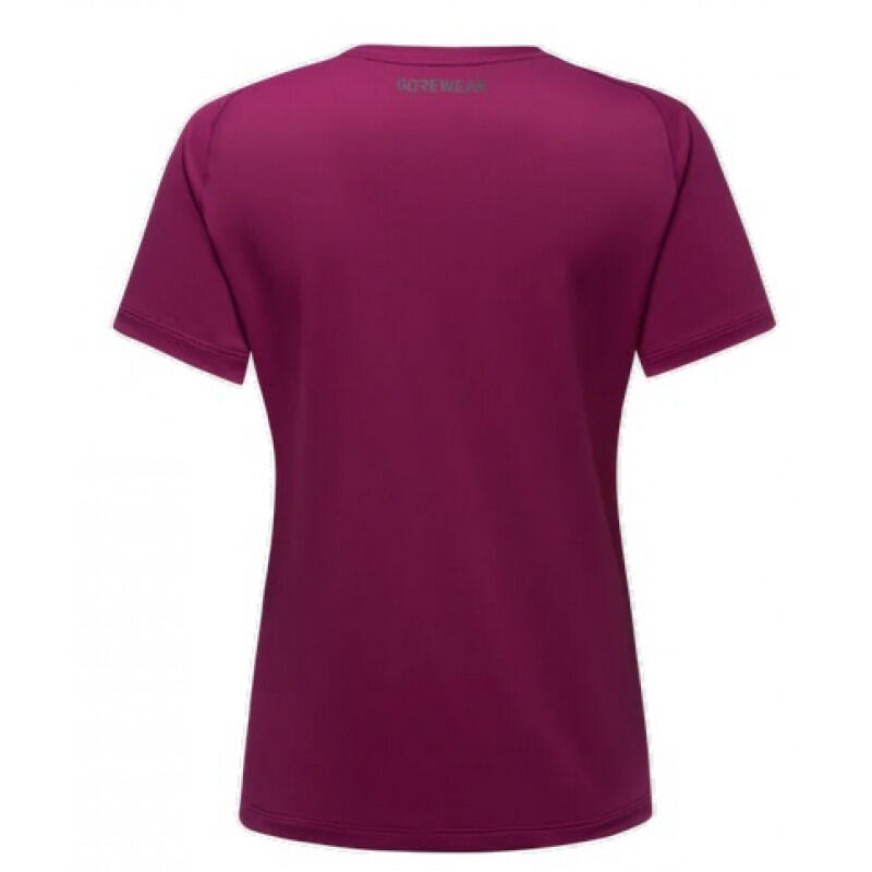 Camiseta de manga corta Gore Wear Everyday para mujer, morada 2/2