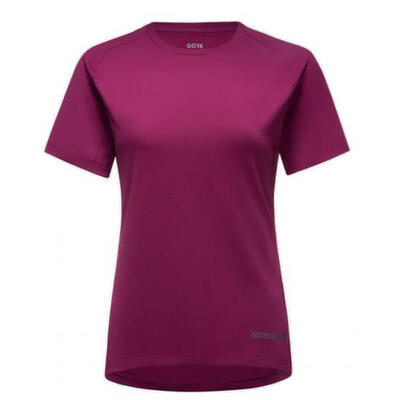 Gore wear everyday women's short sleeve jersey purple