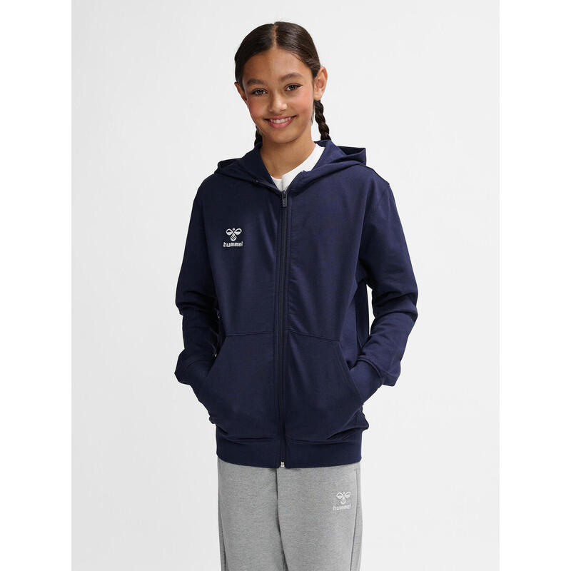 Hummel Zip Jacket Hmlgo 2.0 Zip Hoodie Kids