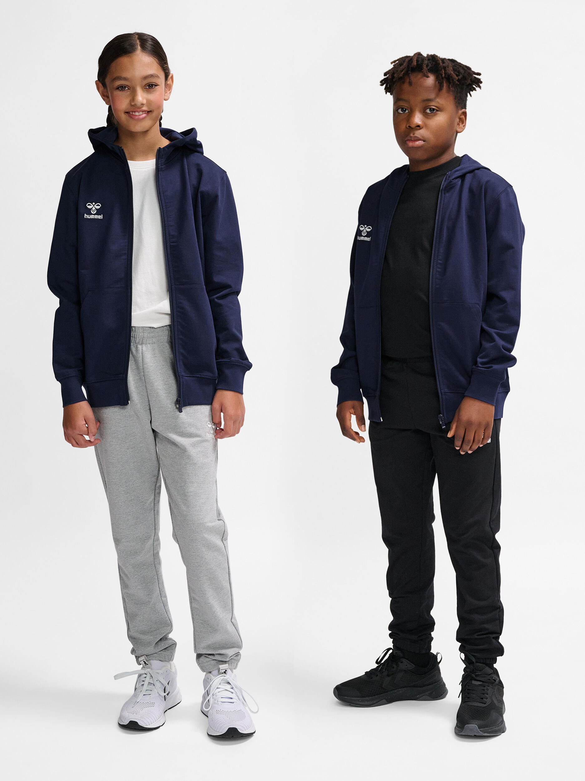 HUMMEL Giacca a vento con cappuccio per bambini Hummel Go 2.0