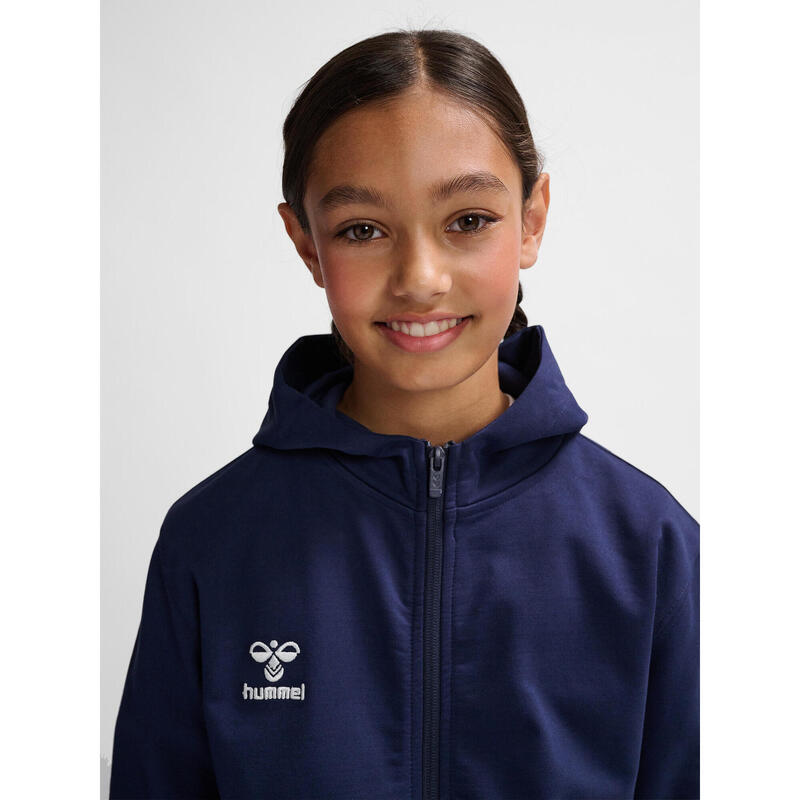 Hummel Zip Jacket Hmlgo 2.0 Zip Hoodie Kids