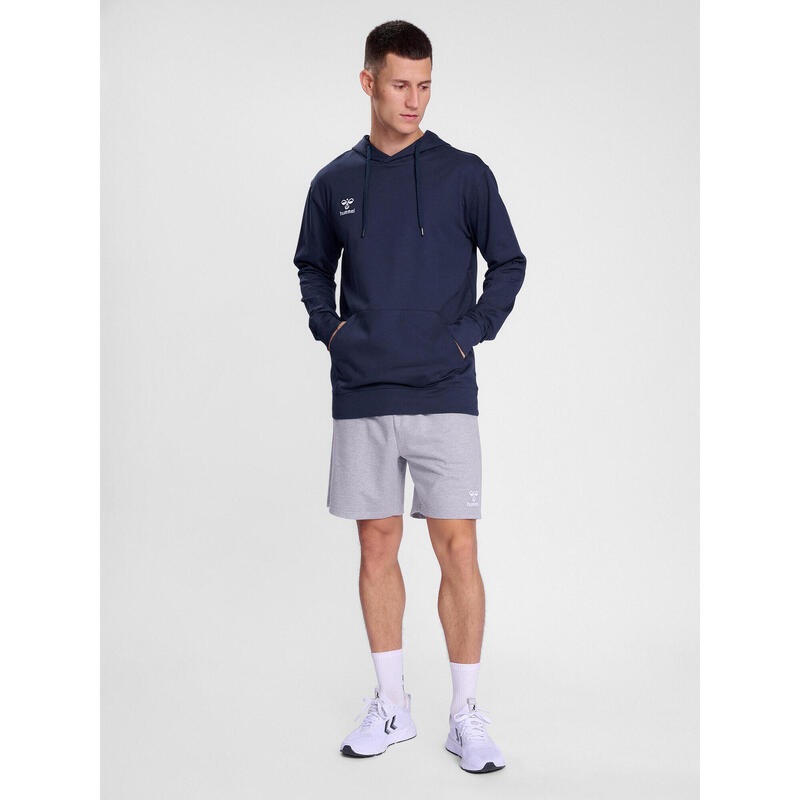 Fermeture À Cordon Kapuzenpullover Hmlgo Multisport Homme HUMMEL