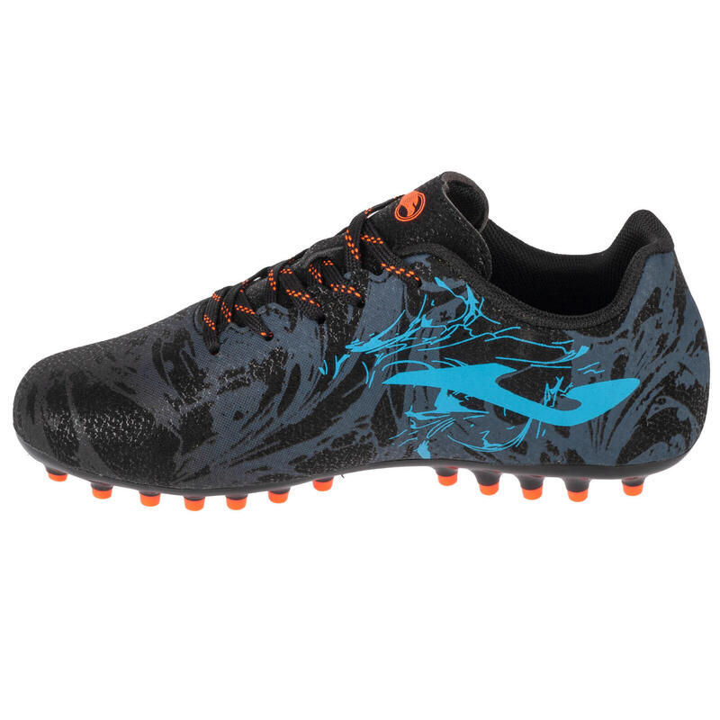 Botas de fútbol césped seco joma Super Copa Jr 24, negro