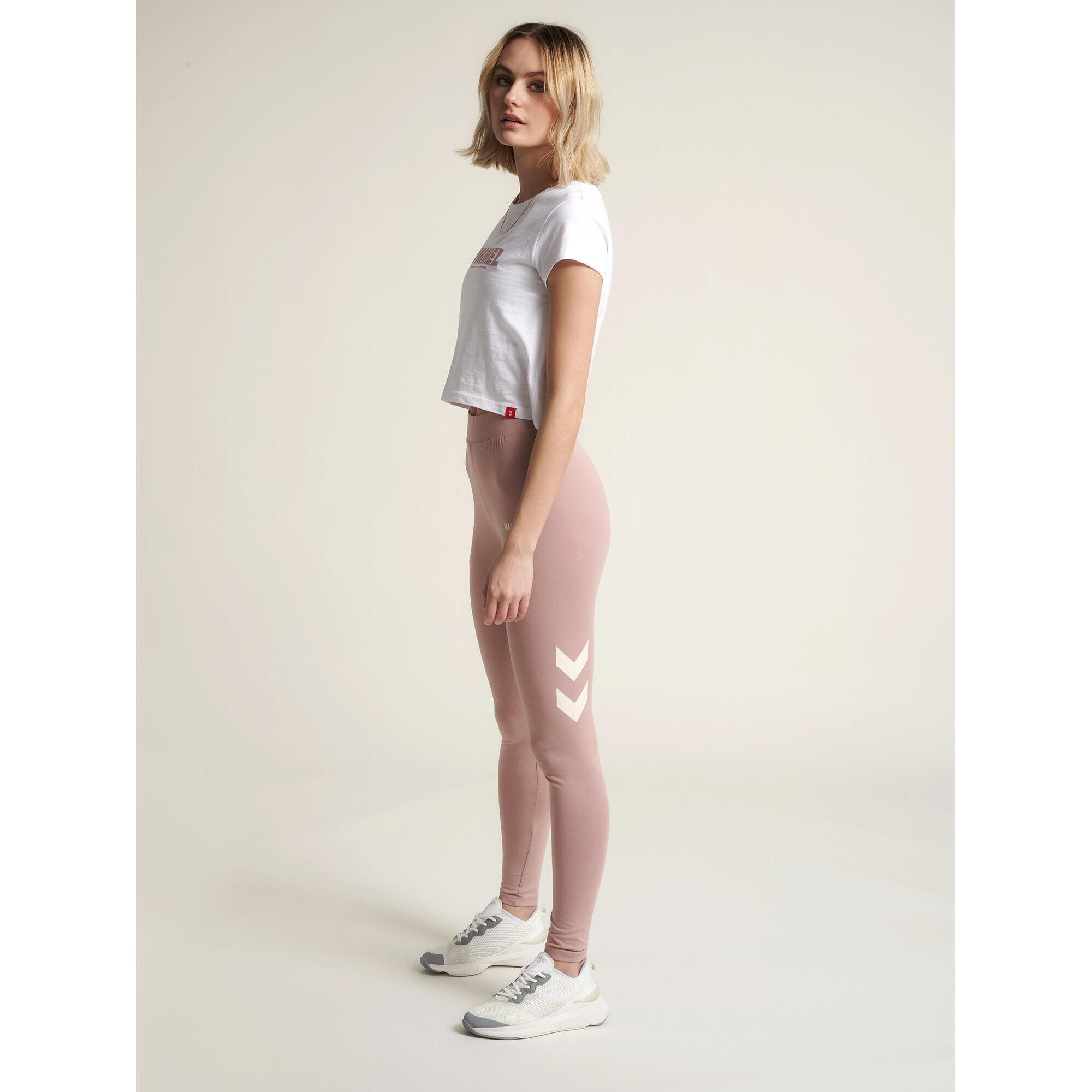 Hummel Leggings Hmllegacy Für Damen – Hoher Bund, Eng Anliegend & Super Bequem