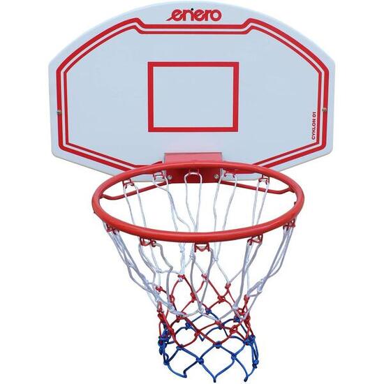 Tablica do koszykówki Enero Cyklon 71x45cm z obręczą 40cm