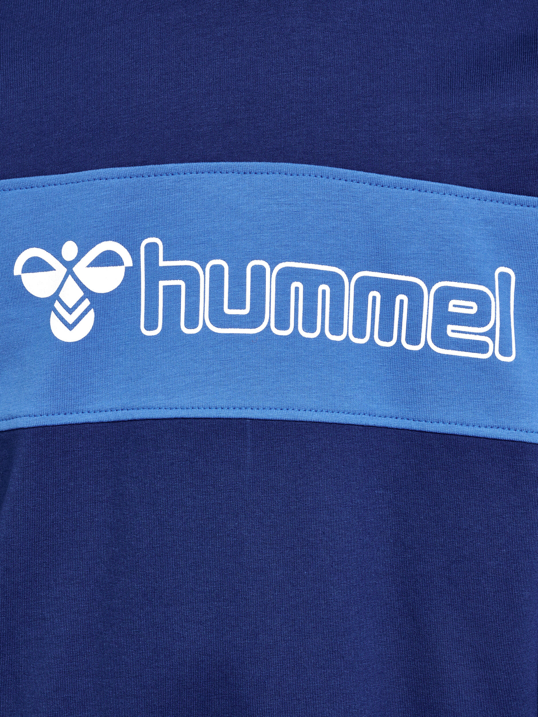 Hmlatlas Hoodie Jungen Athleisure Bio-Baumwolle 3/4