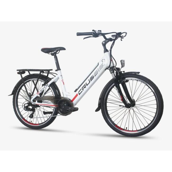 Bicicleta electrica de oras e-City 1.17, Autonomie 100km, 468Wh, Bafang