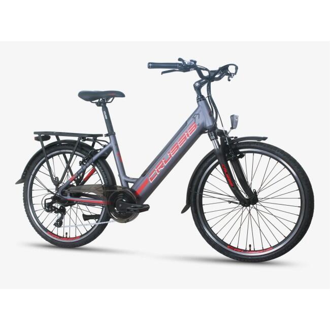Bicicleta electrica de oras e-City 1.18, Autonomie 100km, 468Wh, Bafang