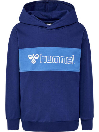 Enfiler Kapuzenpullover Hmlatlas Garçon HUMMEL