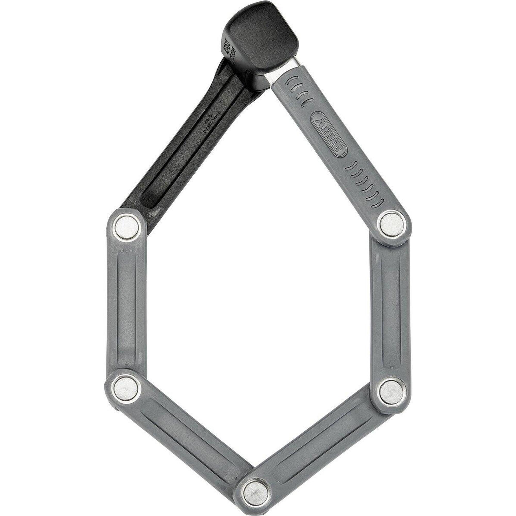 Abus Bordo Lite 6055/60 Serrure Pliable - Noir