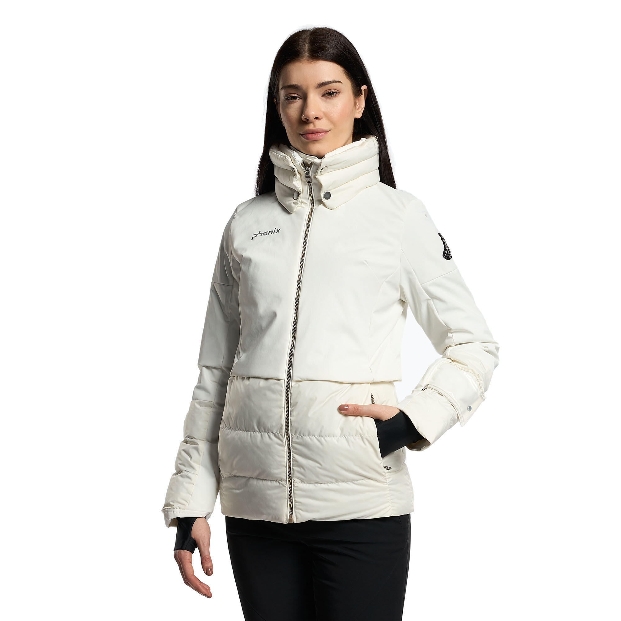 PHENIX Skivest van femme Phenix Grenat