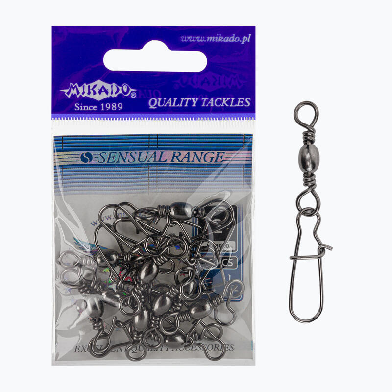 Mikado barrel swivel snaps 5 pcs.
