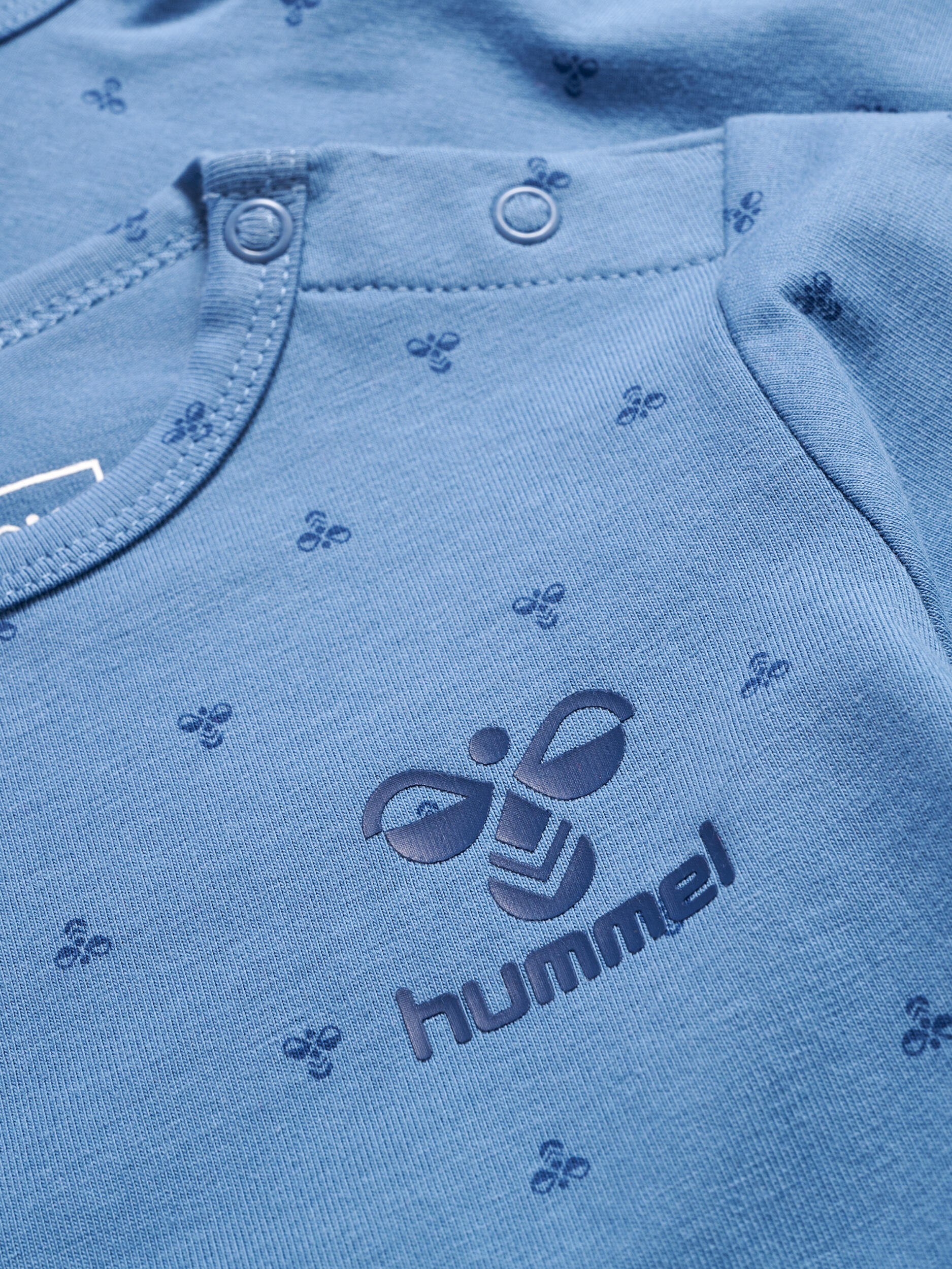 Baby-Body für Mädchen mit langen Ärmeln Hummel Beesy 6/6