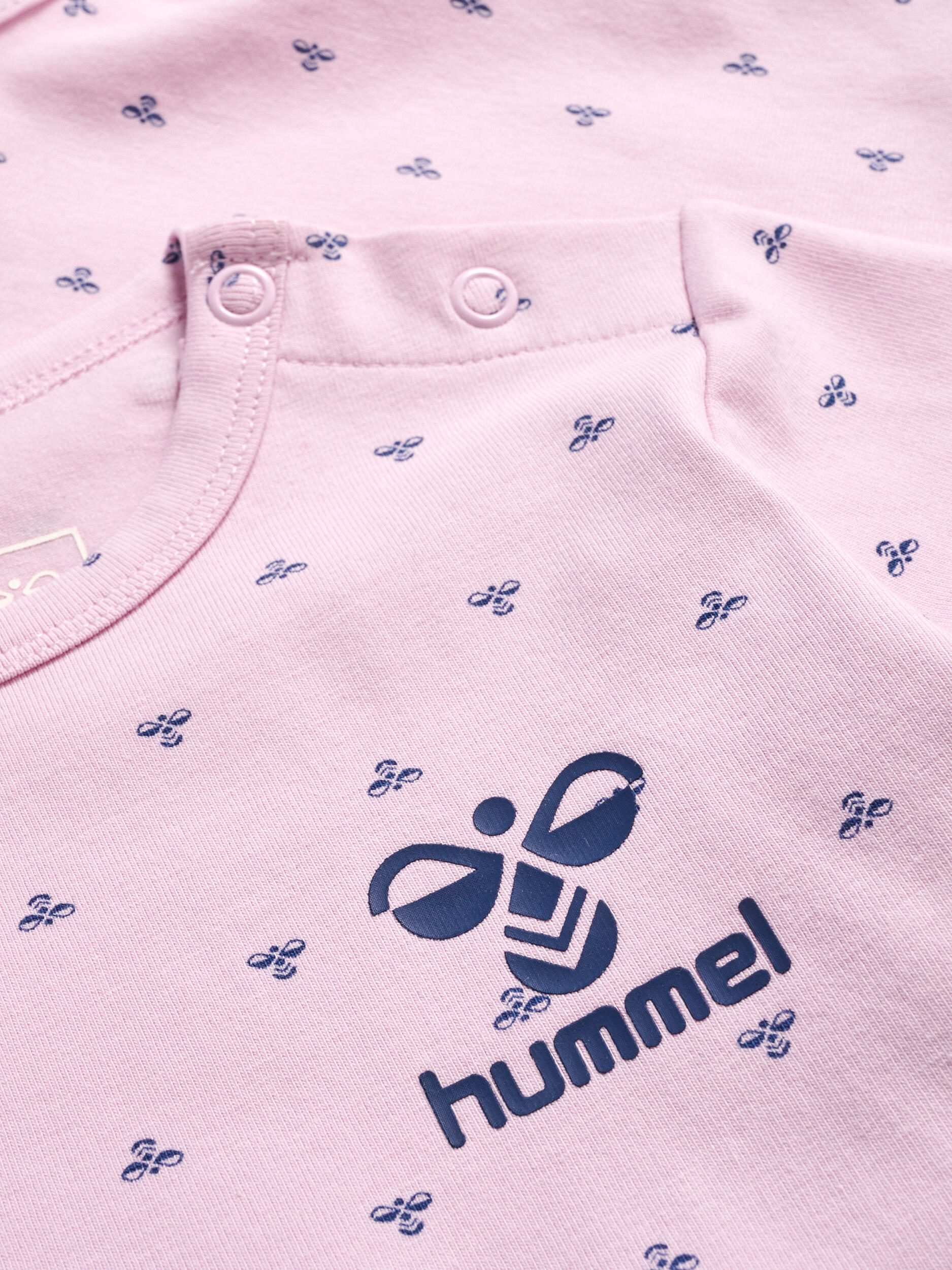Body da bambina a maniche lunghe Hummel Beesy 6/6