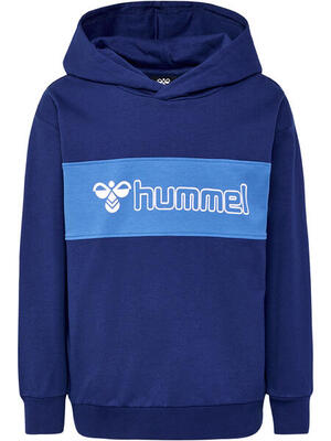Kapuzenpullover Hmlatlas Lebensstil Jungen HUMMEL